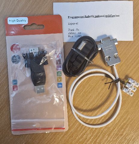 Epsilon programovací kabel