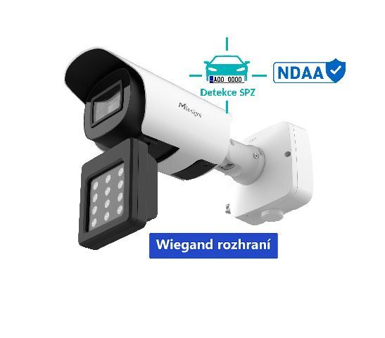 MS-C4466-RFILWPG1 NDAA LPR 4MP/60fps VF 2.7~13.5mm, PRO