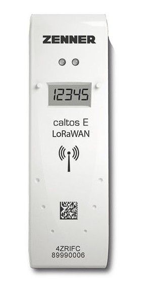 ZENNER caltos E LoRaWAN indikátor spotřeby tepla