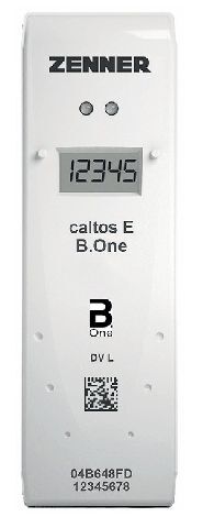 ZENNER caltos E LoRaWAN indikátor spotřeby tepla
