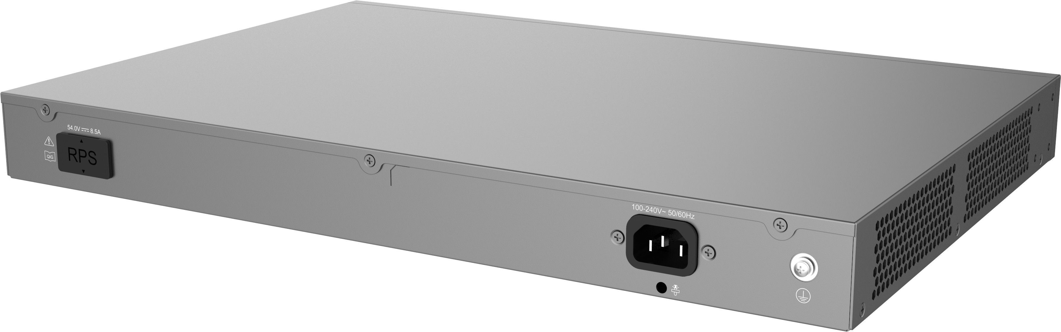 Grandstream GWN7803PH Pro L2++ Managed switch, 24x Gb RJ45 PoE, SFP+
