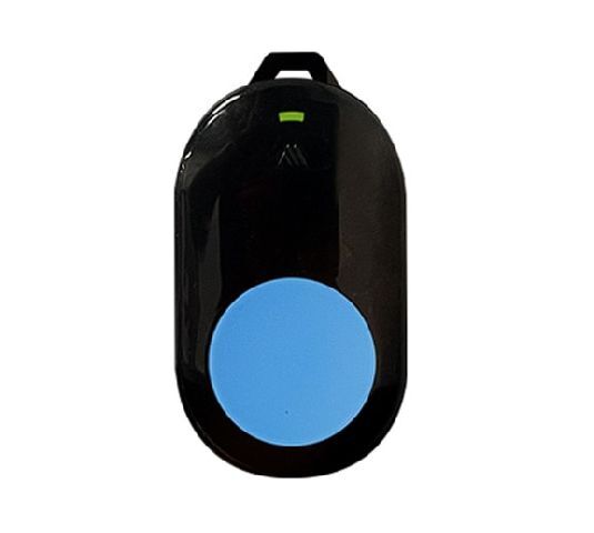 REM101M bezdrôtový ovládač- čierny/ modré tl.