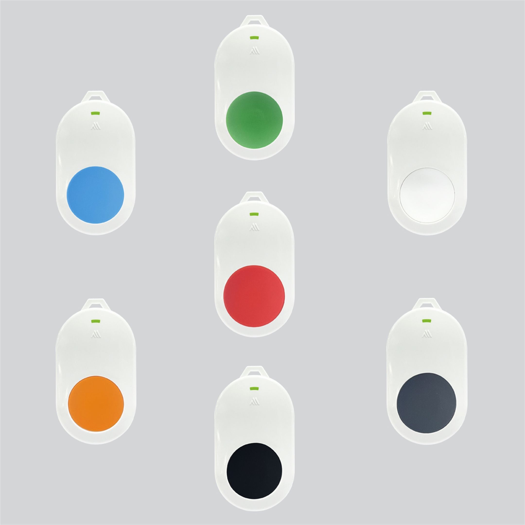 REM101M bezdrátový ovladač tísně - bílý