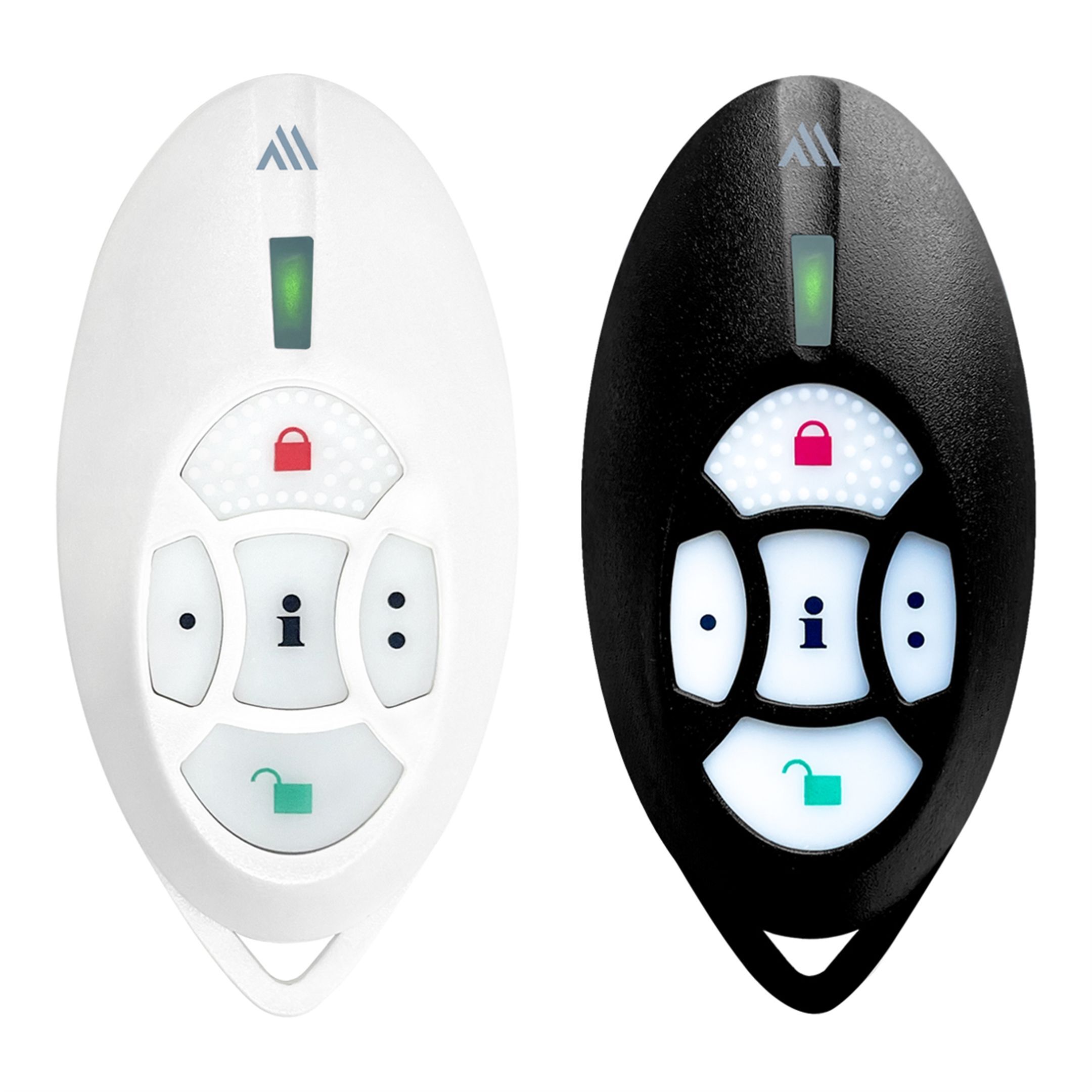 REM2M White 868MHz 5-Button Remote