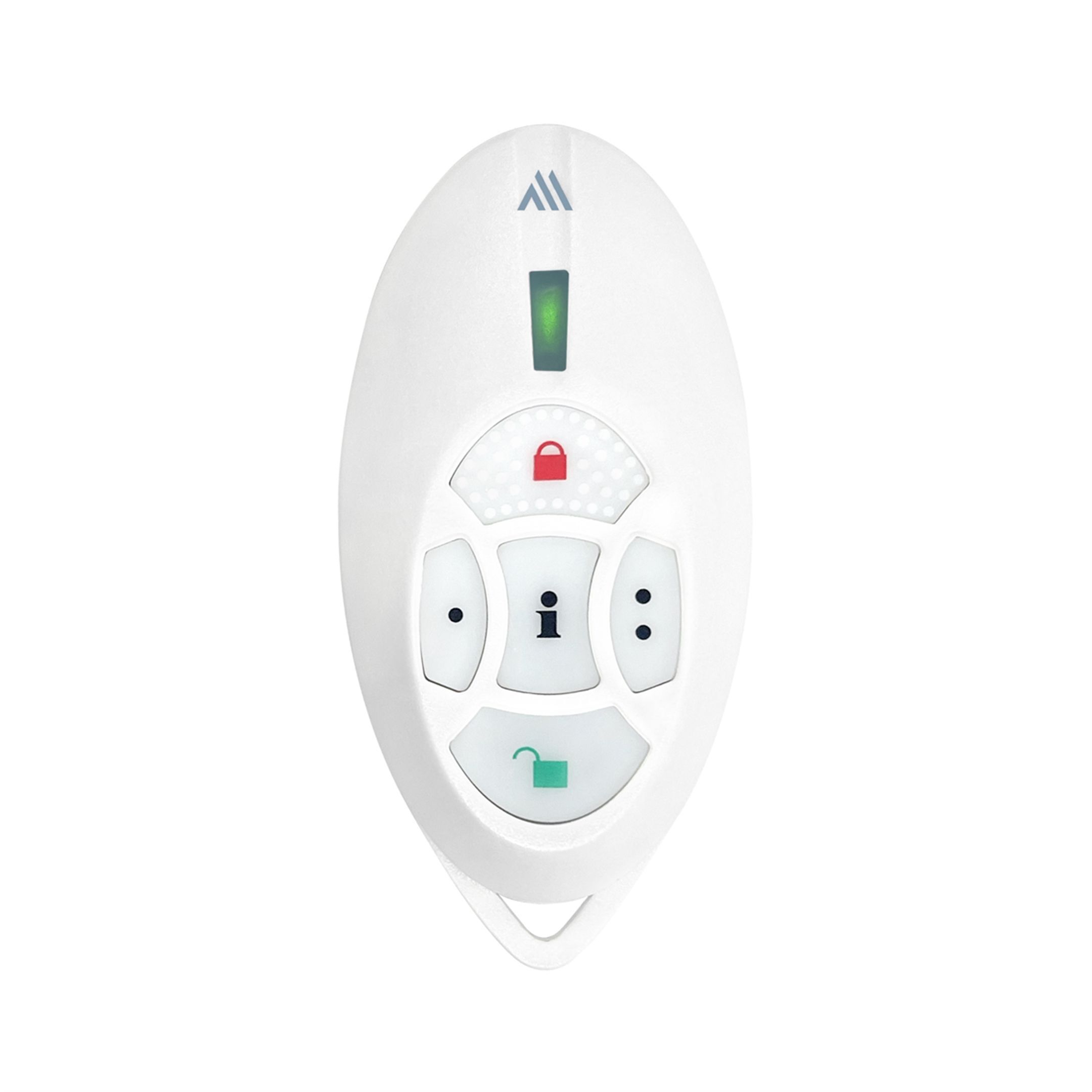 REM2M White 868MHz 5-Button Remote