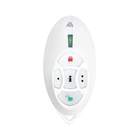 REM2M White 868MHz 5-Button Remote