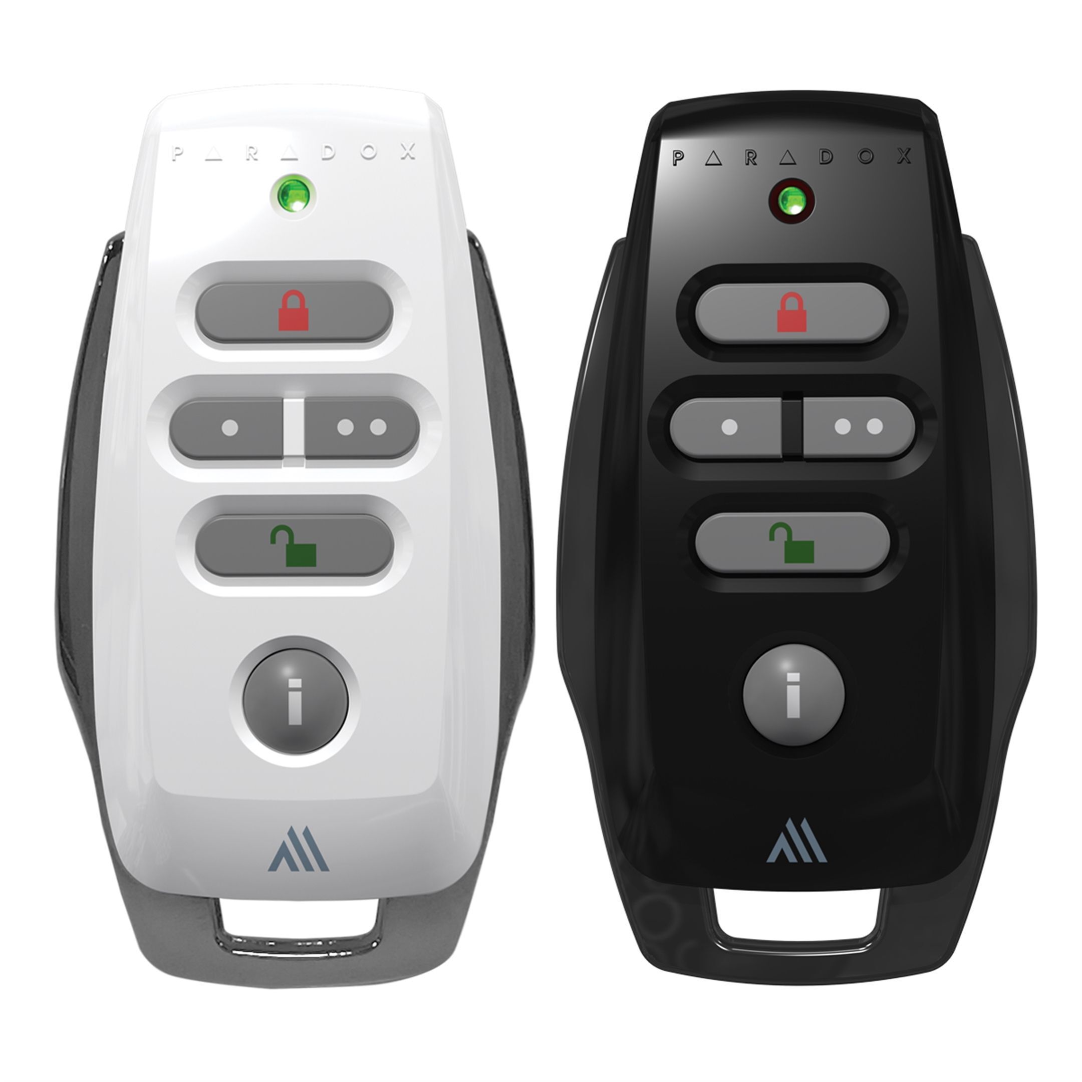 REM25M Black 868MHz 8-Button Remote