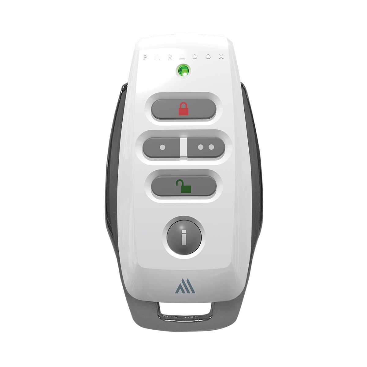 REM25M White 868MHz 5-Button Remote