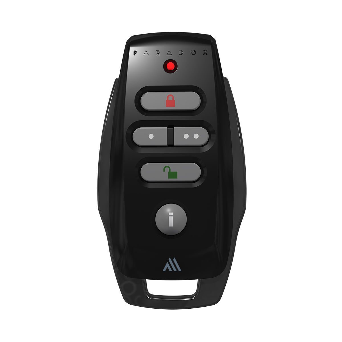 REM25M Black 868MHz 8-Button Remote