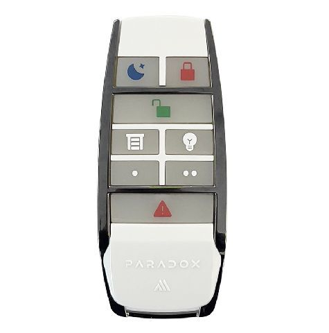 REM28M White 868MHz 8-Button Remote