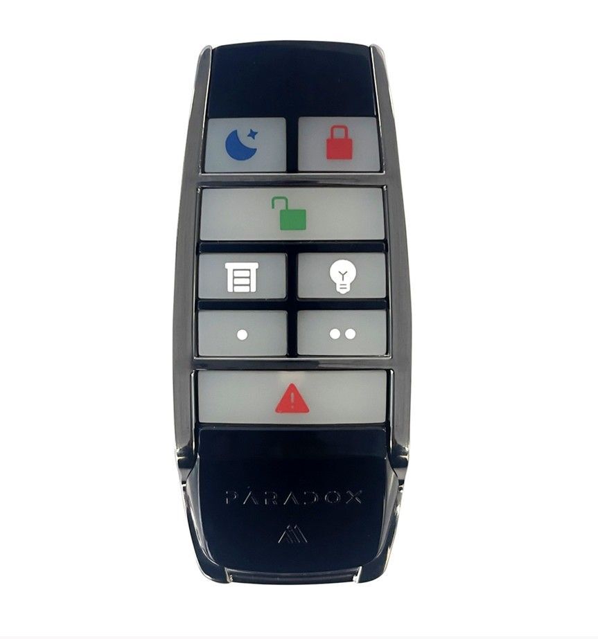 REM28M Black 868MHz 8-Button Remote