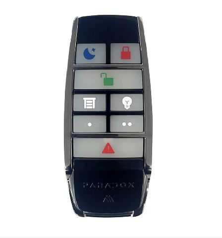 REM28M Black 868MHz 8-Button Remote