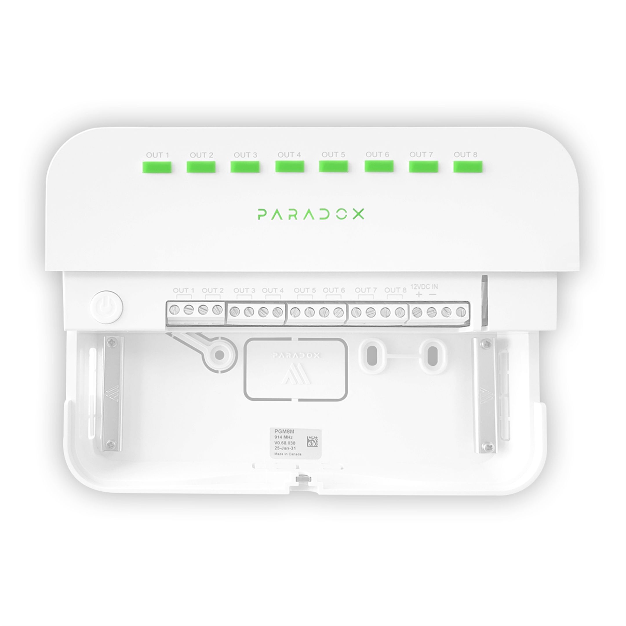 PGM8M 8 PGM expandér