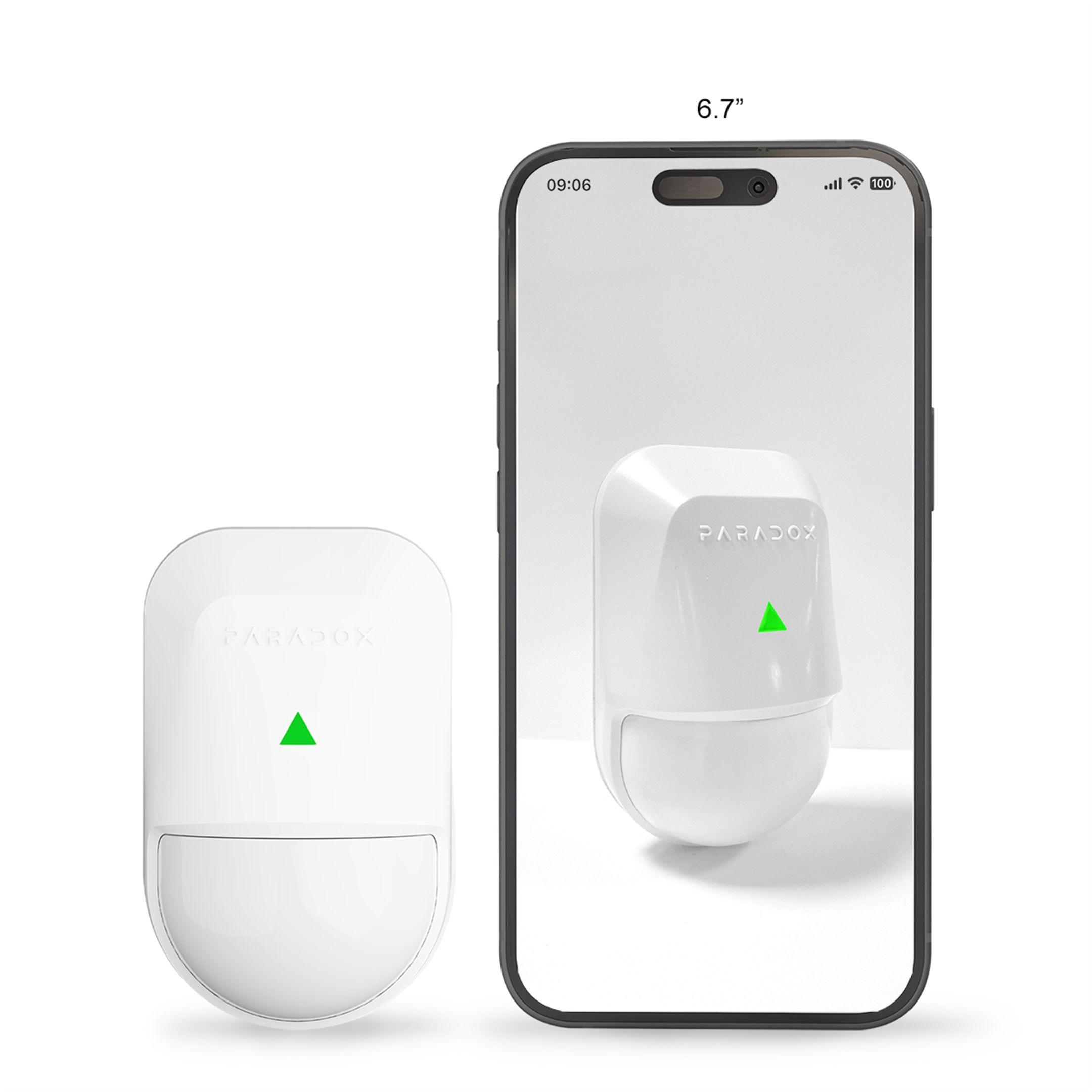 PMD5M White 868Mhz PIR detektor