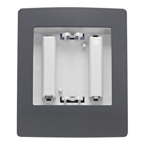 Homematic IP Battery Component Stand 55 mm, Anthracite - HmIP-DS55-A