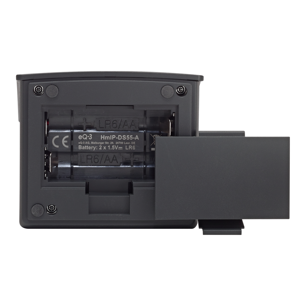Homematic IP Battery Component Stand 55 mm, Anthracite - HmIP-DS55-A