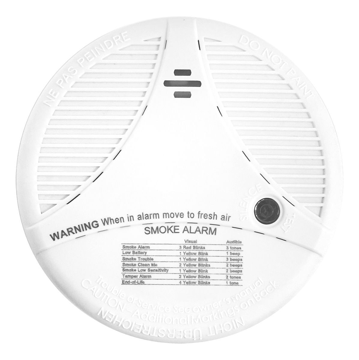 SD760M10 868Mhz detektor kouře