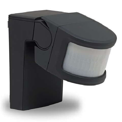 Homematic IP Wired Motion Detector with Switching Actuator – outdoor, anthracite - HmIPW-SMO230-A