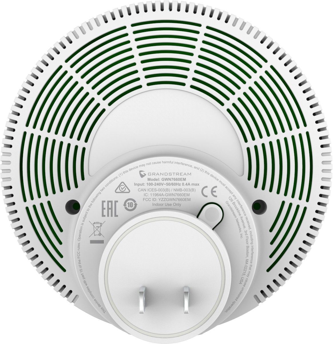 Grandstream GWN7660EM Wi-Fi 6 Extender a přístupový bod