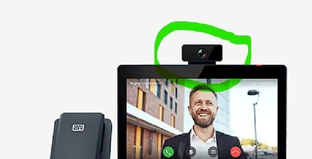 IP Phone D7A - USB kamera