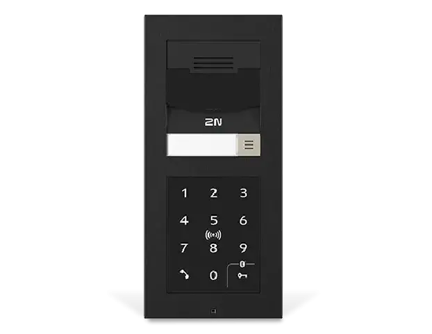 IP Verso 2.0 - Hlavní jednotka bez kamery - nikl