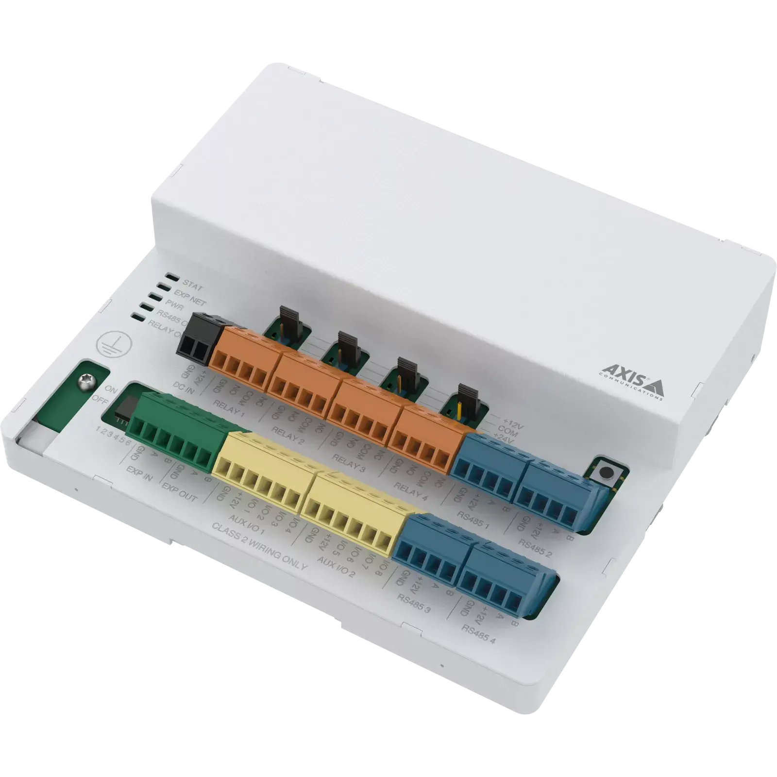 AXIS A9910 I/O Relay Expansion Module