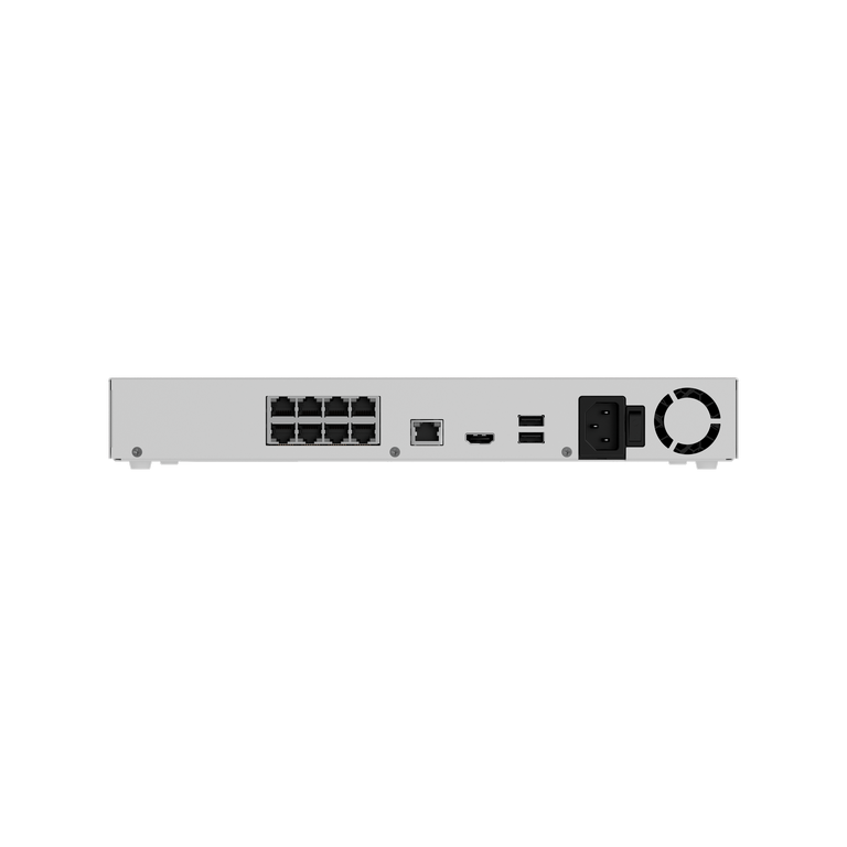 Ajax Superior NVR H2DAI8PAC (8ch) (8EU) ASP white