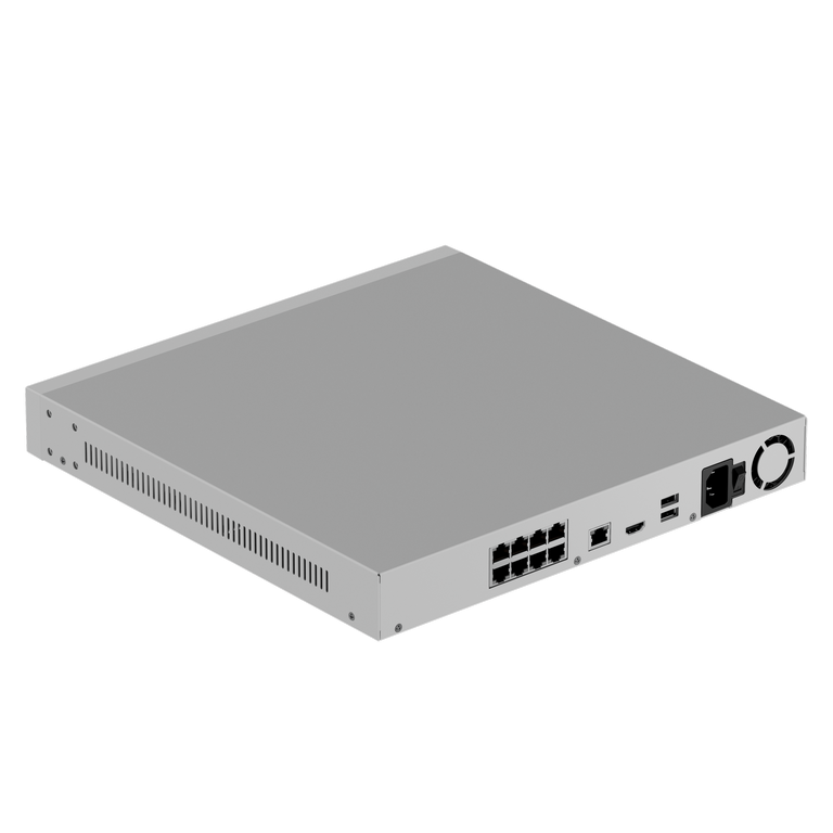 Ajax Superior NVR H2DAI8PAC (8ch) (8EU) ASP white