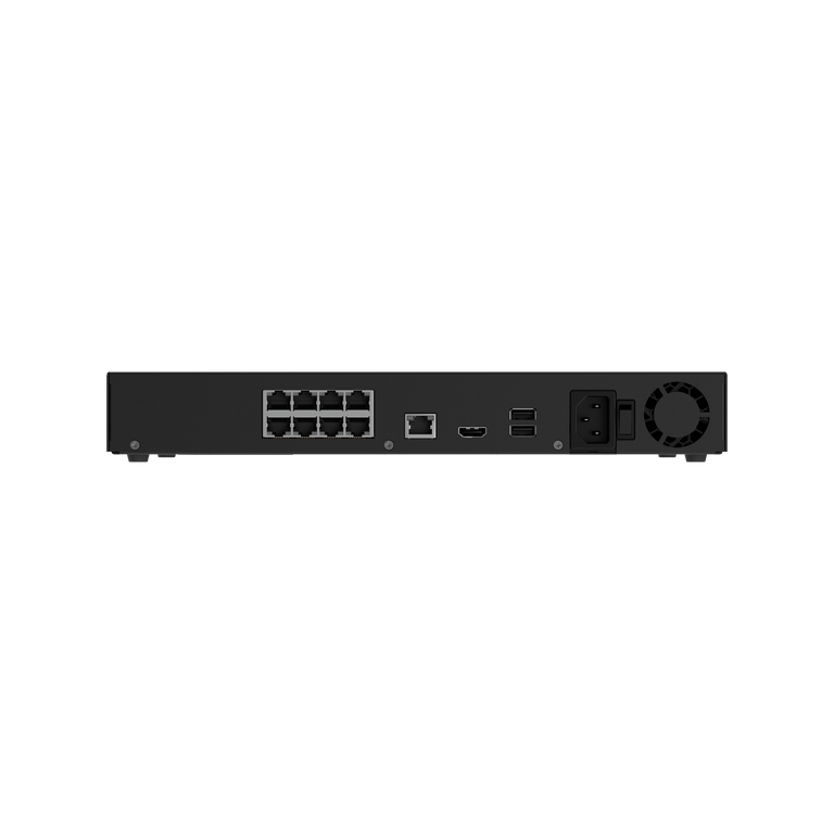 Ajax Superior NVR H2DAI8PAC (16ch) (8EU) ASP black