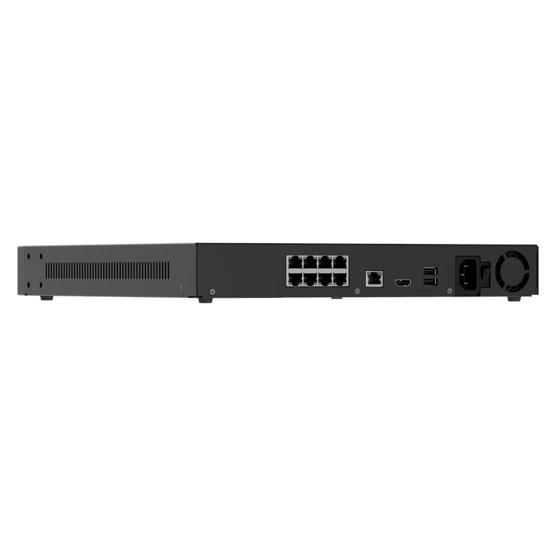 Ajax Superior NVR H2DAI8PAC (16ch) (8EU) ASP black
