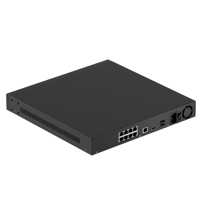 Ajax Superior NVR H2DAI8PAC (16ch) (8EU) ASP black