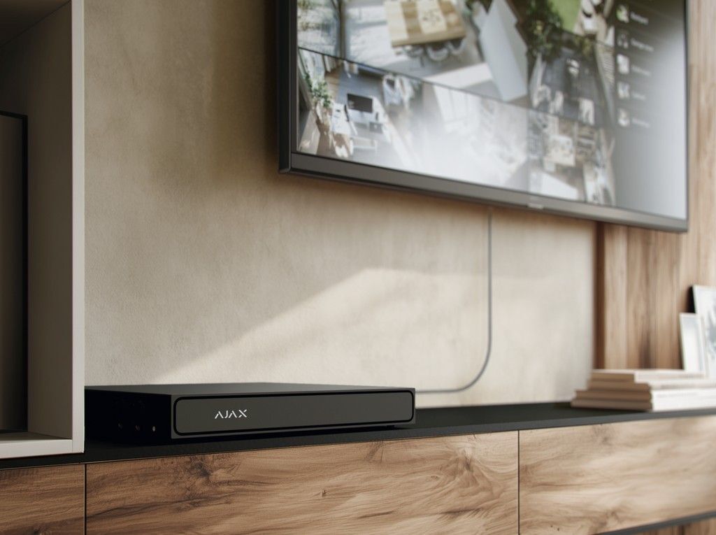 Ajax Superior NVR H2DAI8PAC (16ch) (8EU) ASP black