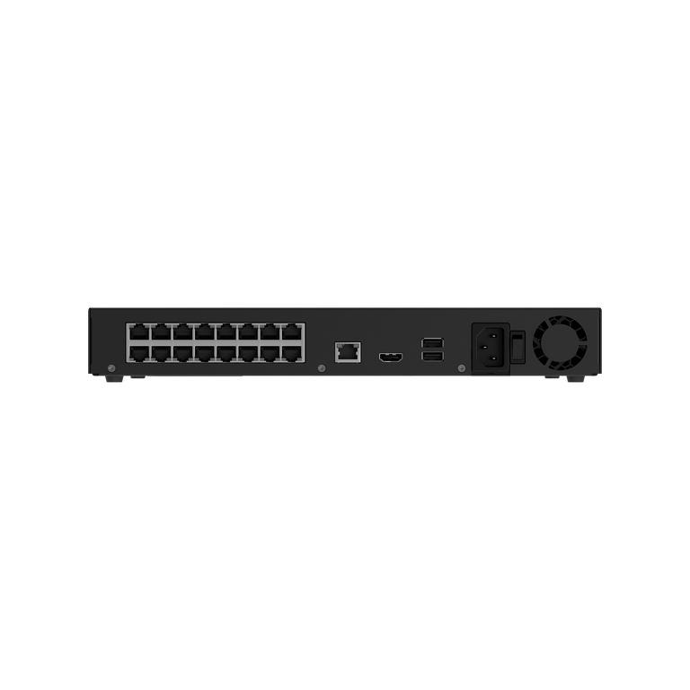 Ajax Superior NVR H2DAI16PAC (16ch) (8EU) black