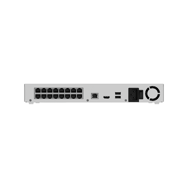 Ajax Superior NVR H2DAI16PAC (16ch) (8EU) white