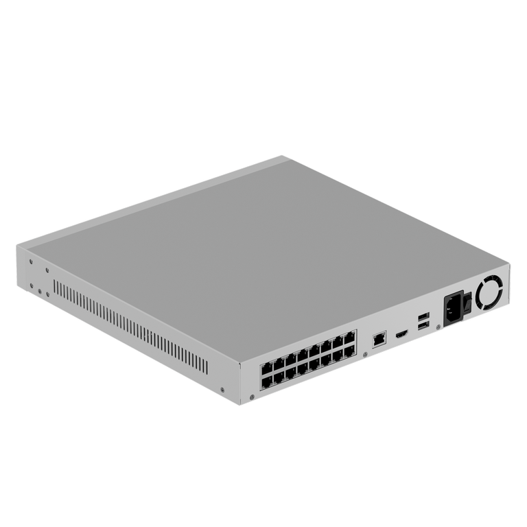 Ajax Superior NVR H2DAI16PAC (16ch) (8EU) white