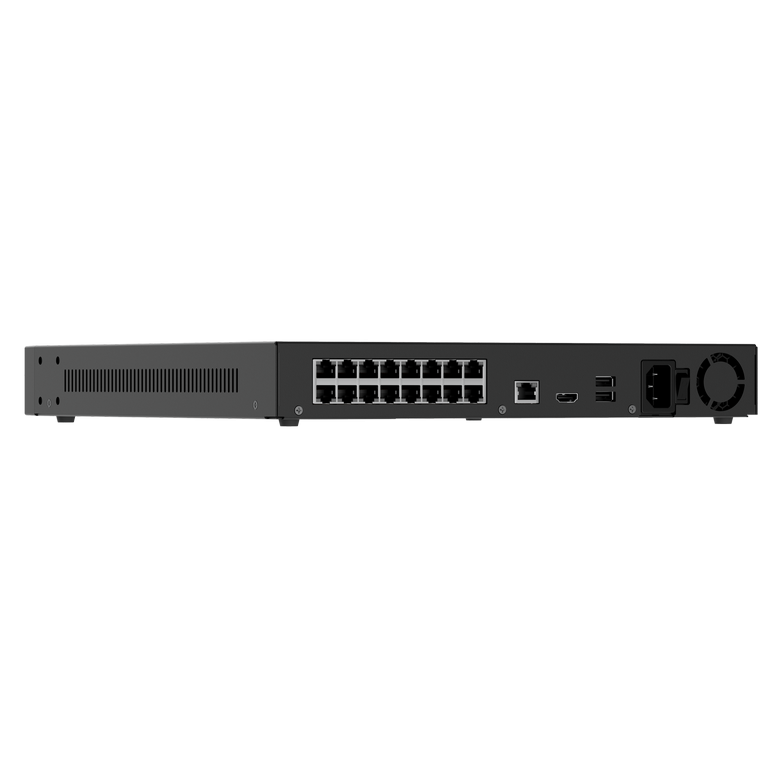 Ajax Superior NVR H2DAI16PAC (32ch) (8EU) ASP black