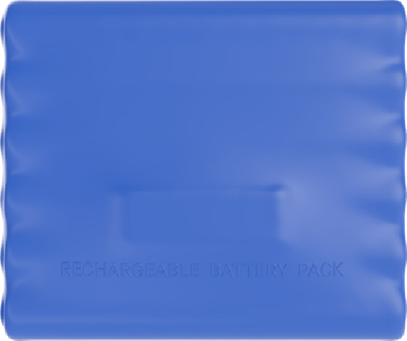 Internal battery RB (6,4V/36Ah) rechargeable battery