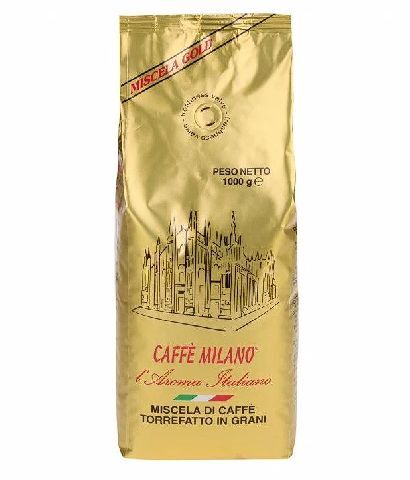 Caffe Milano Gold 1 Kg zrnková káva