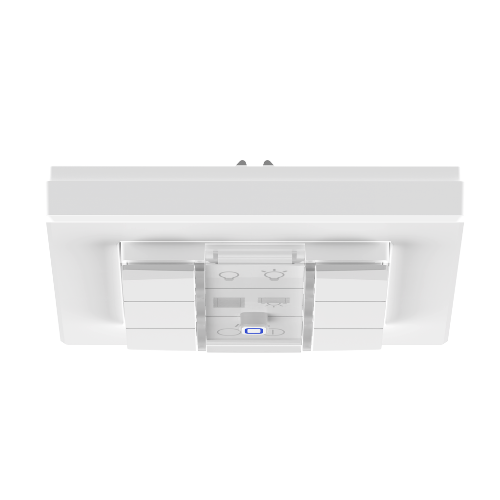 Homematic IP Wall-mounted Remote Control - 6 Buttons, 230 V - HmIP-WRC6-230