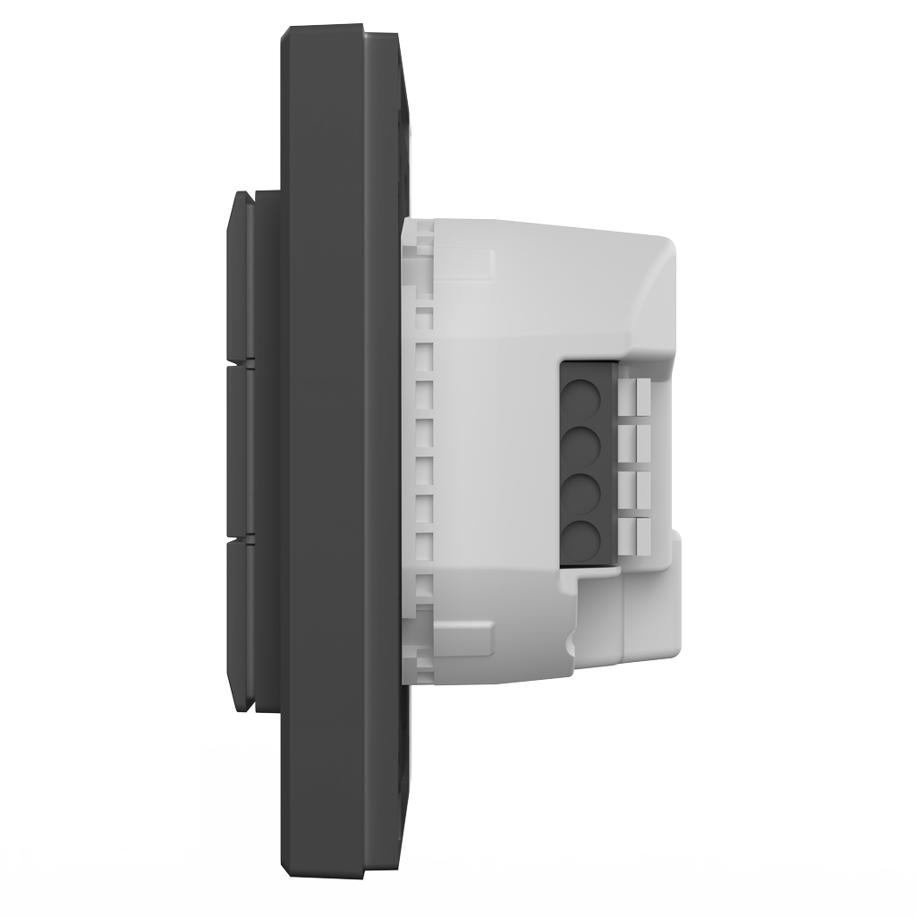 Homematic IP Wall-mounted Remote Control - 6 Buttons, 230 V, anthracite - HmIP-WRC6-230-A