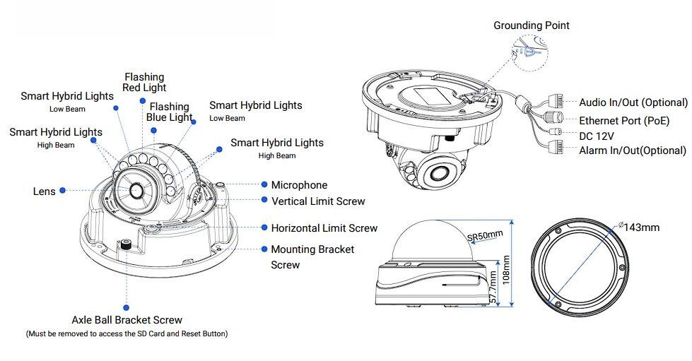 MS-CQ5472-FHPG1 1/2.65" AI NDAA 5MP/30fps 2.7~13.5mm