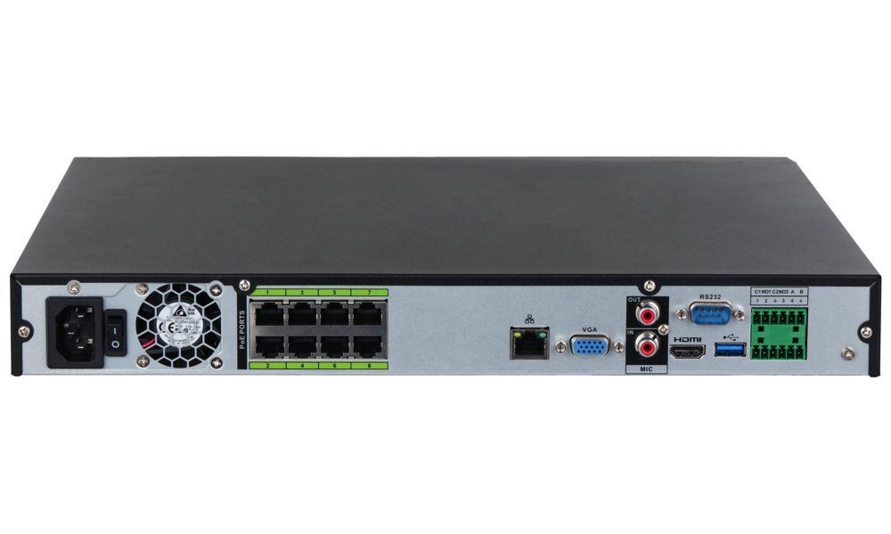 NVR5208-8P-EI2