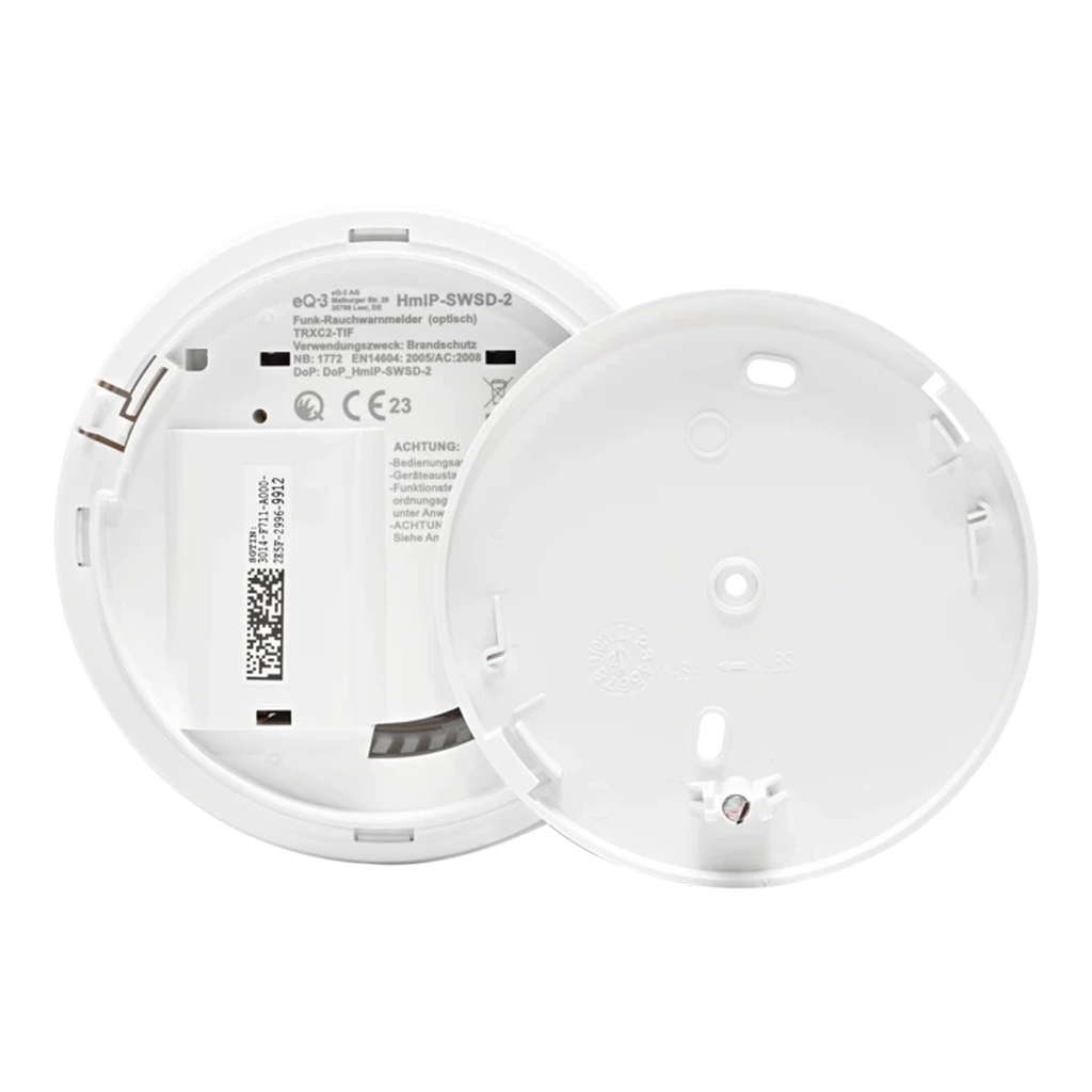 Homematic IP Starter Set Smoke Detection