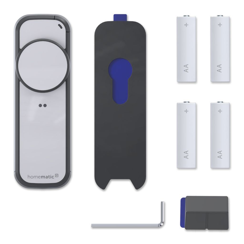 Homematic IP Door Lock Drive – pro, anthracite silver