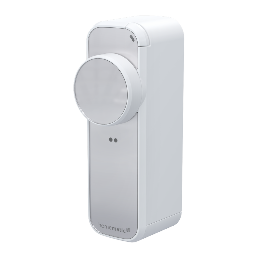 Homematic IP Door Lock Drive – pro, white silver
