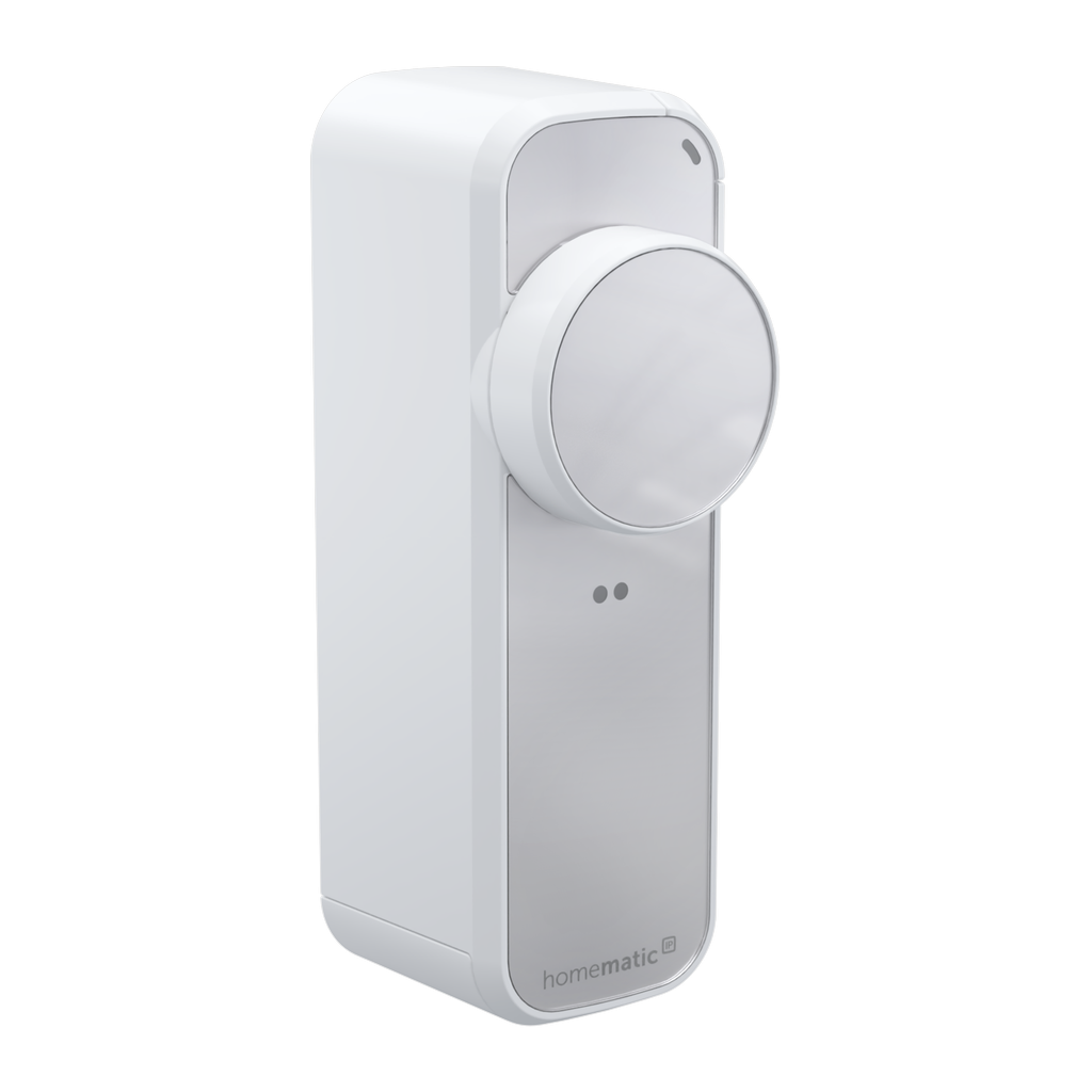 Homematic IP Door Lock Drive – pro, white silver