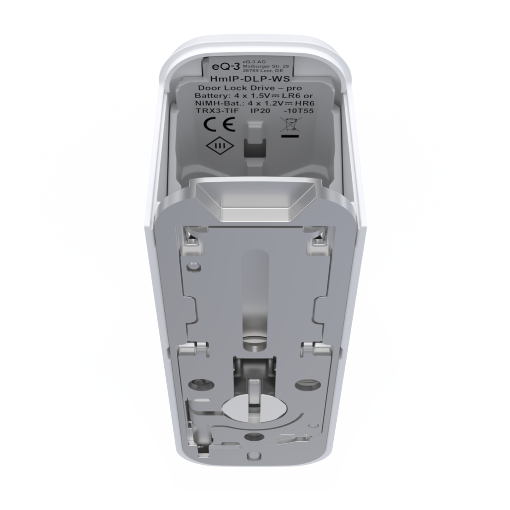 Homematic IP Door Lock Drive – pro, white silver