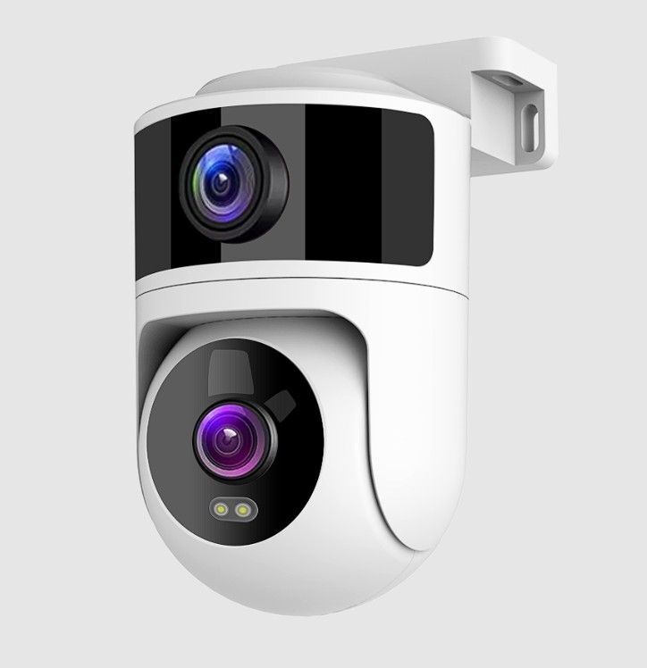 HDTV966-4MP Tuya Smart PT Dual Camera 4MP WiFi