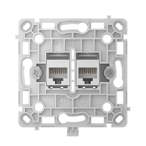 Ajax OutletCore (LAN) [55]  white