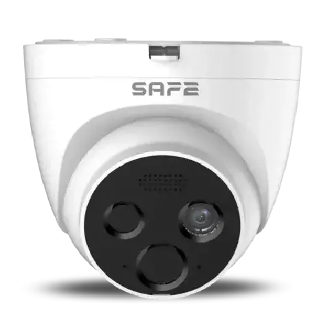 SAFE Turret Cam AI, white
